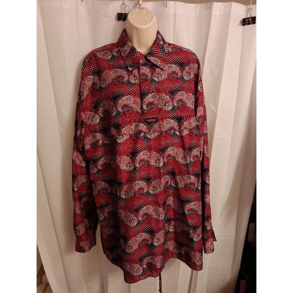 "Willie ESCO Pullover Adult Hawaiian Skate Thin Vtg" XL - Picture 1 of 4